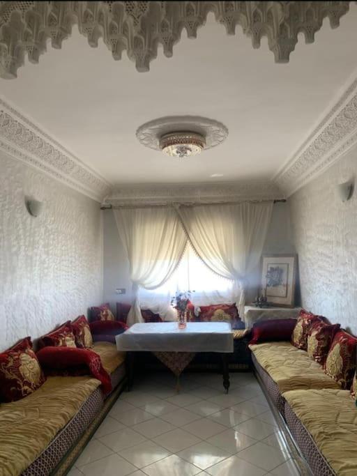 Adorable Apartamento A 8 Min Del Aeropuerto De Casablanca,Wifi Ultra Rapido Y Parking Gratis Derroua Exterior photo