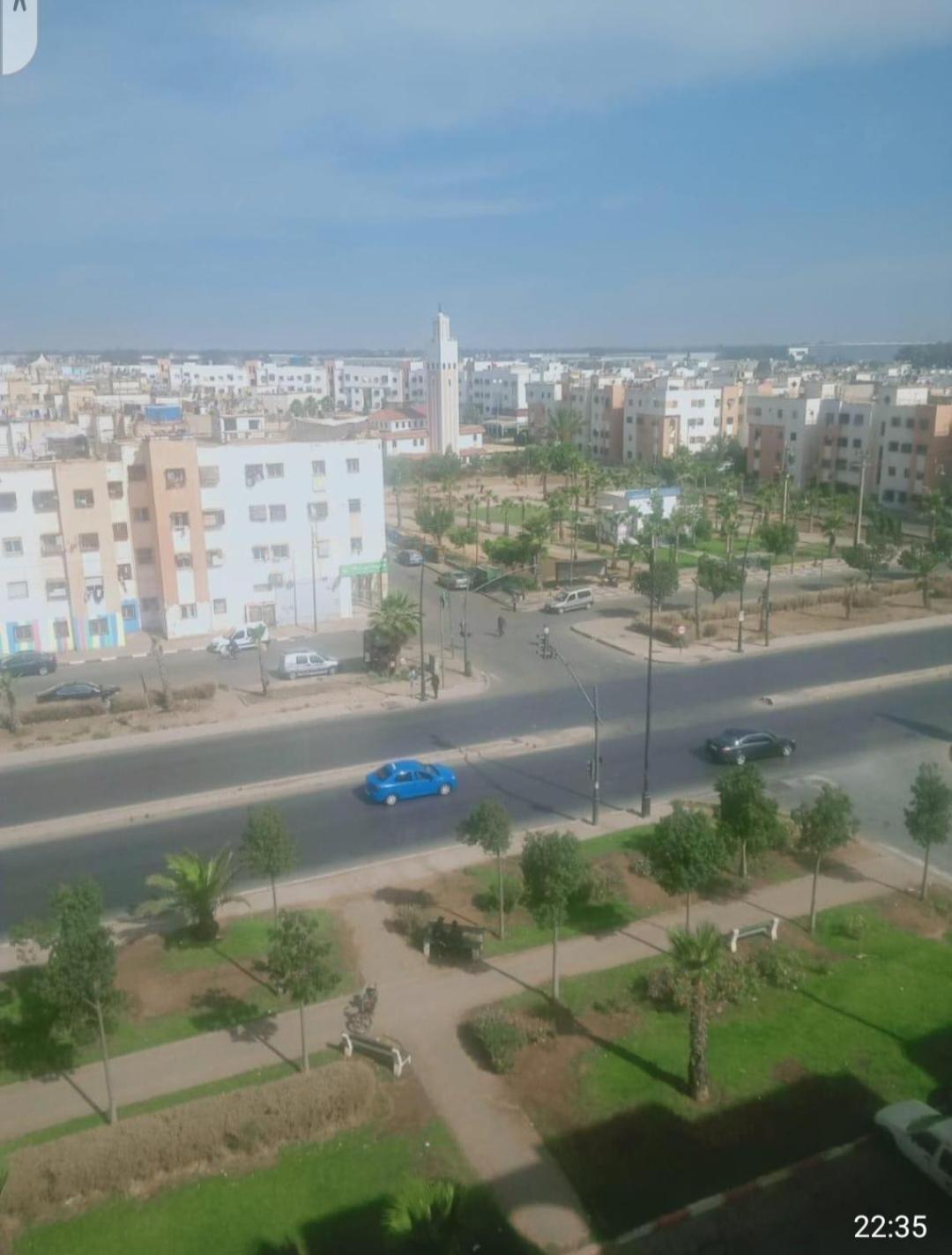 Adorable Apartamento A 8 Min Del Aeropuerto De Casablanca,Wifi Ultra Rapido Y Parking Gratis Derroua Exterior photo