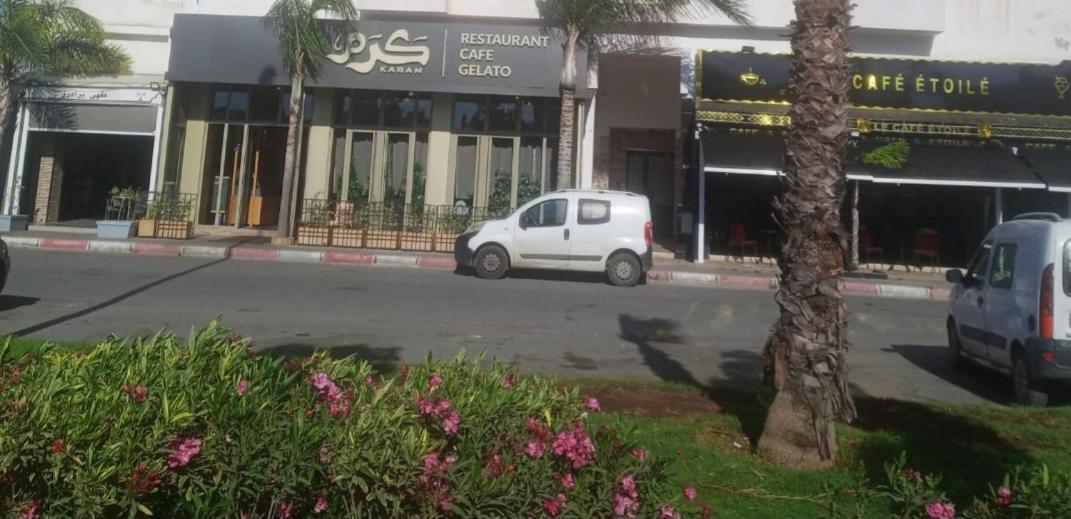 Adorable Apartamento A 8 Min Del Aeropuerto De Casablanca,Wifi Ultra Rapido Y Parking Gratis Derroua Exterior photo