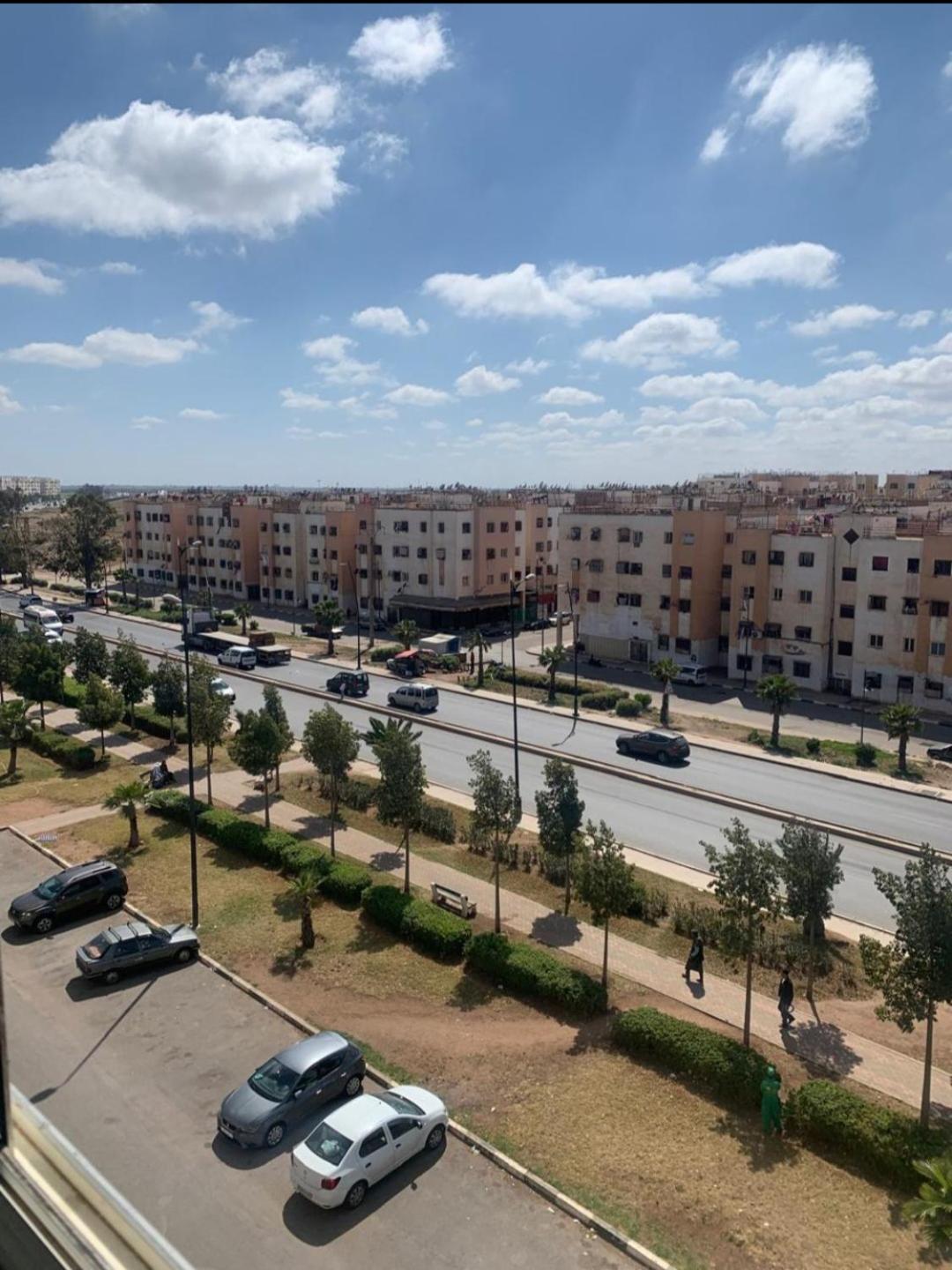 Adorable Apartamento A 8 Min Del Aeropuerto De Casablanca,Wifi Ultra Rapido Y Parking Gratis Derroua Exterior photo