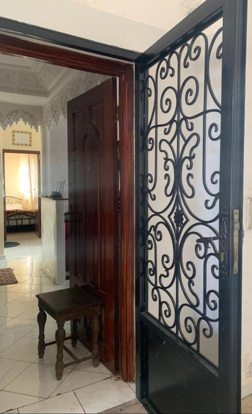 Adorable Apartamento A 8 Min Del Aeropuerto De Casablanca,Wifi Ultra Rapido Y Parking Gratis Derroua Exterior photo