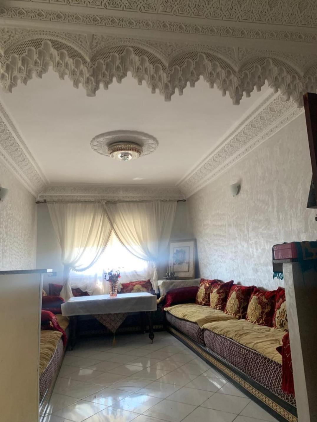 Adorable Apartamento A 8 Min Del Aeropuerto De Casablanca,Wifi Ultra Rapido Y Parking Gratis Derroua Exterior photo