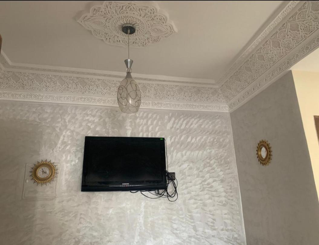 Adorable Apartamento A 8 Min Del Aeropuerto De Casablanca,Wifi Ultra Rapido Y Parking Gratis Derroua Exterior photo