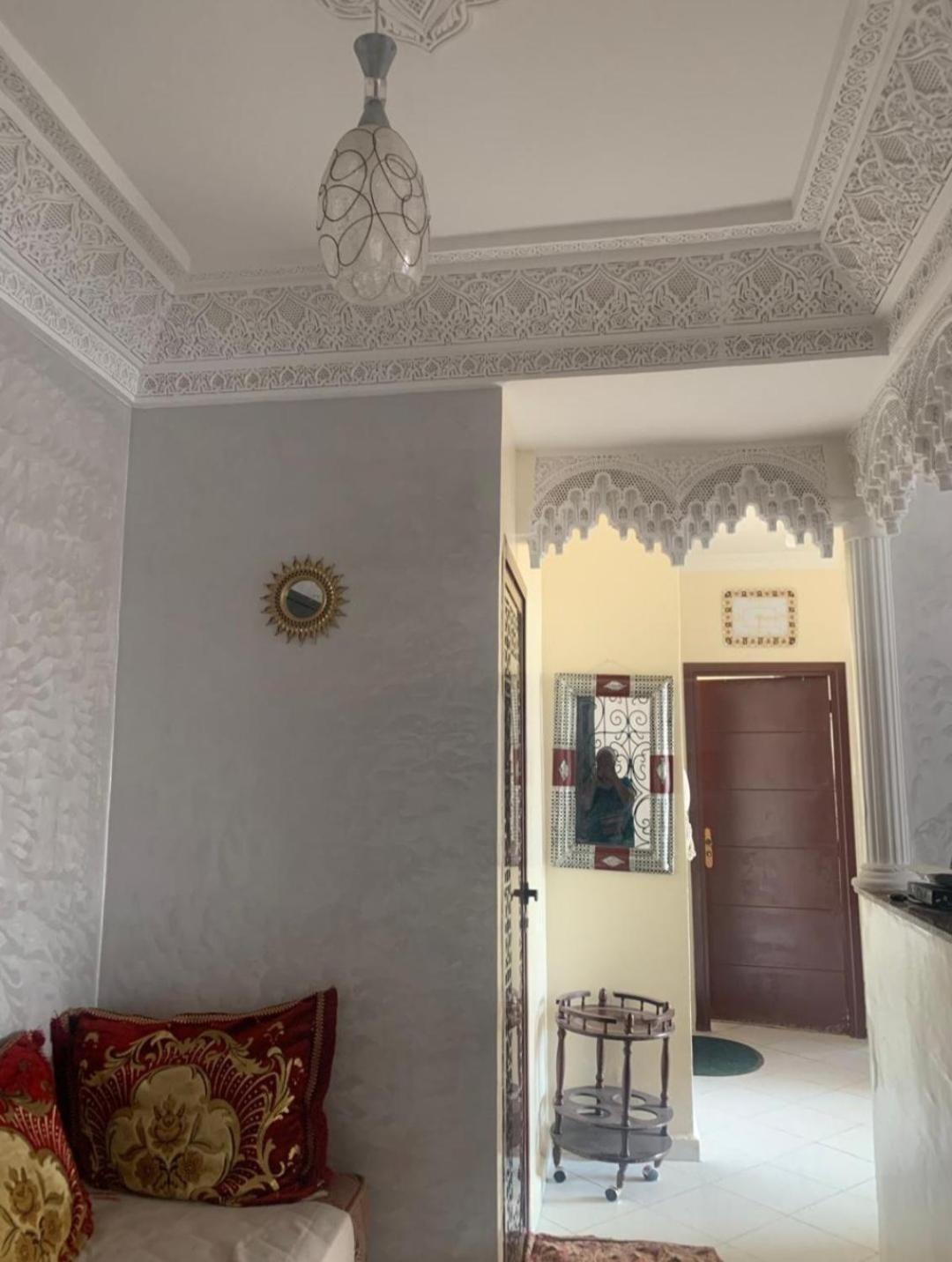 Adorable Apartamento A 8 Min Del Aeropuerto De Casablanca,Wifi Ultra Rapido Y Parking Gratis Derroua Exterior photo