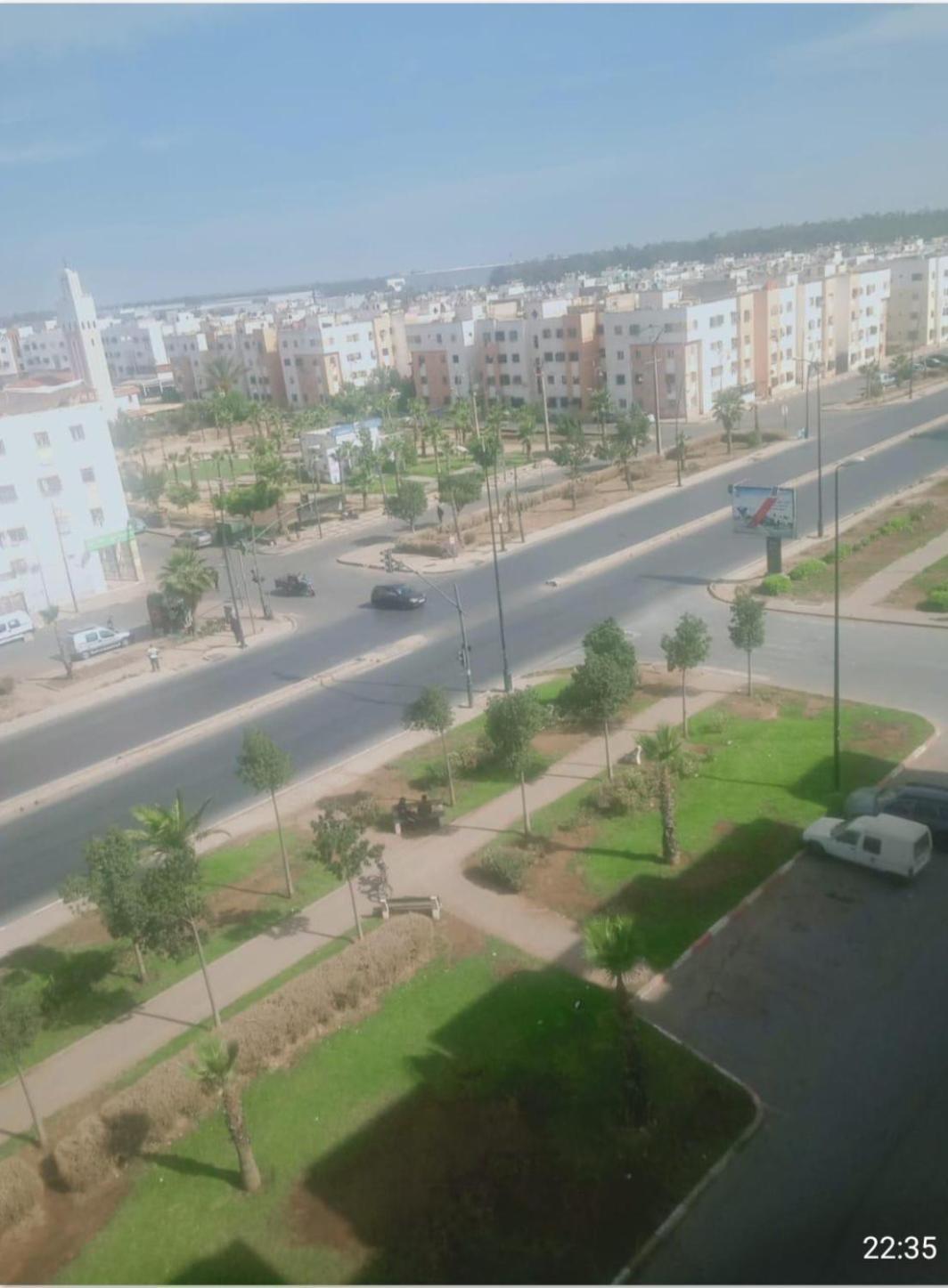 Adorable Apartamento A 8 Min Del Aeropuerto De Casablanca,Wifi Ultra Rapido Y Parking Gratis Derroua Exterior photo